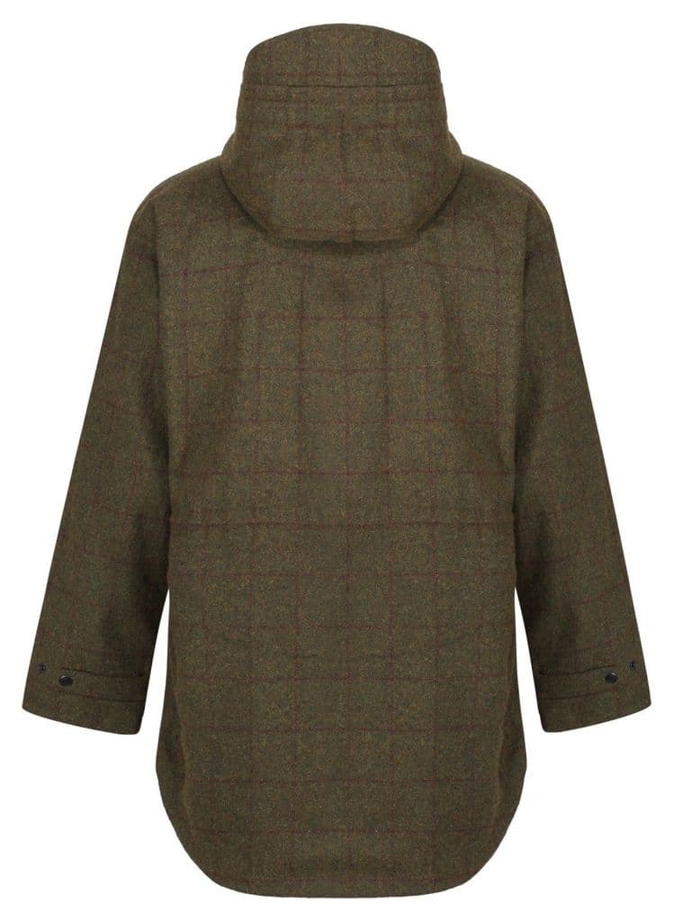 Waterproof Blenheim Green Tweed Stalking Smock Jacket Shooting Hunting